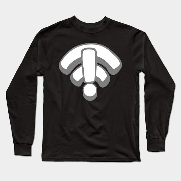 Wifi Long Sleeve T-Shirt by AJ85